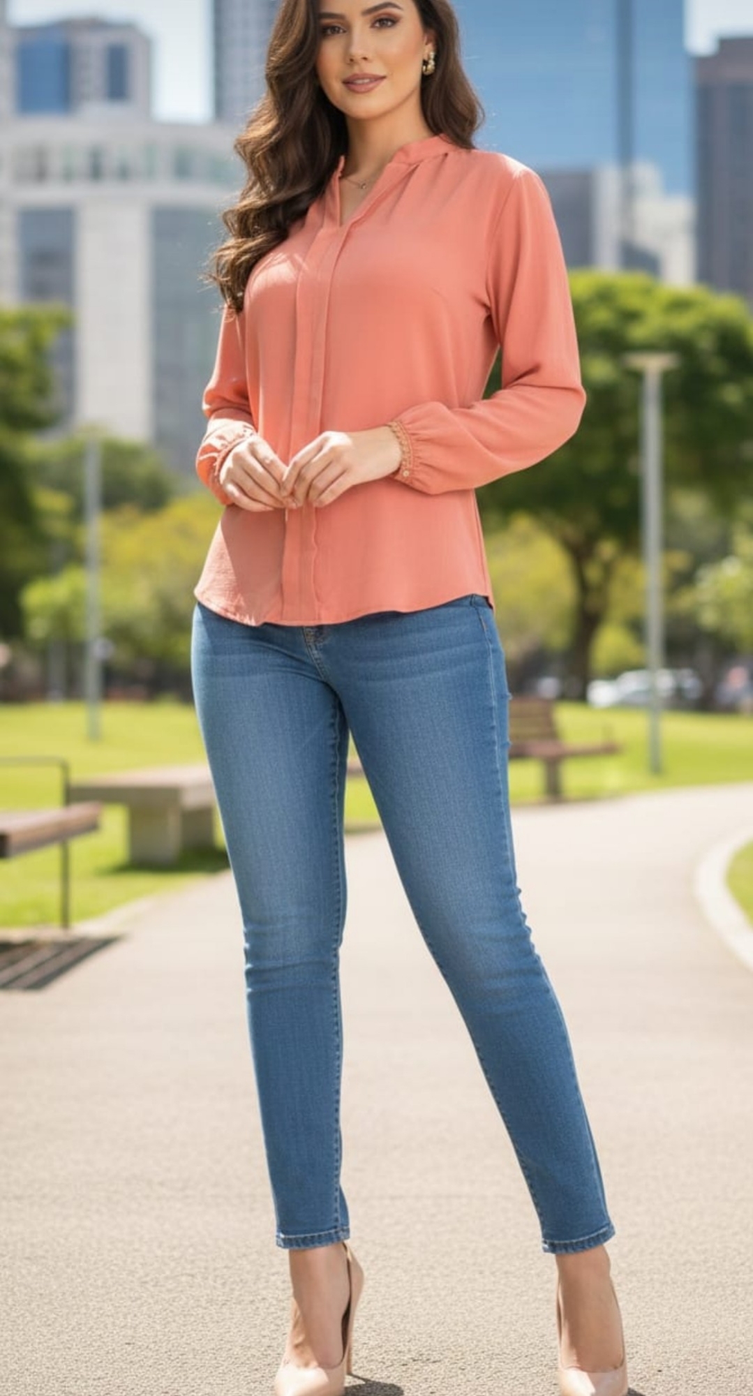 Camiseta de Lino Espandex - Imagen 4