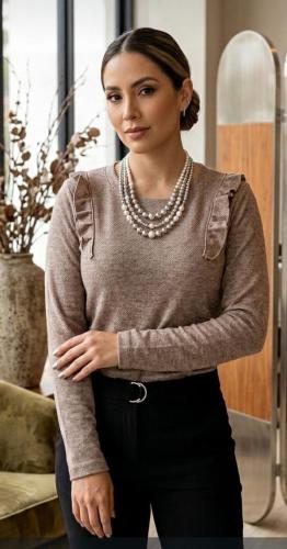 Sueter  Lanilla Angora Wuafler
