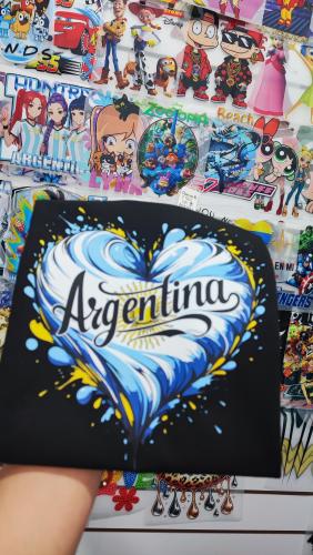 Remeras Personalizadas Argentina - Miniatura 4