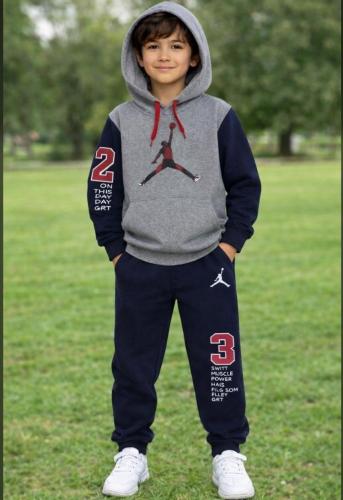 Conjunto con Capucha Niños