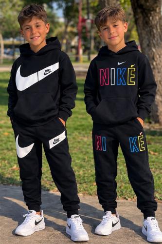 Conjunto con Capucha Niños