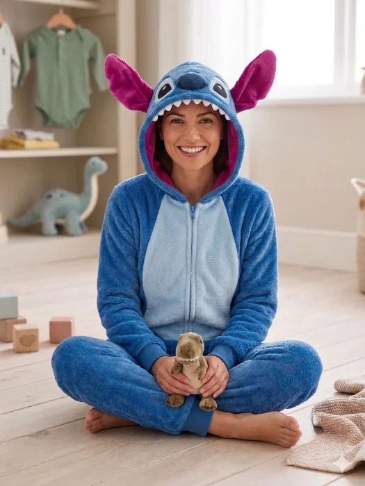 Piyama Stitch Adultos