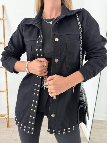 Camisaco Oversize Tachas