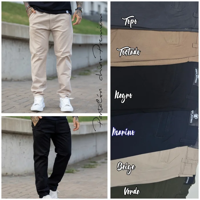 Pantalón Chino