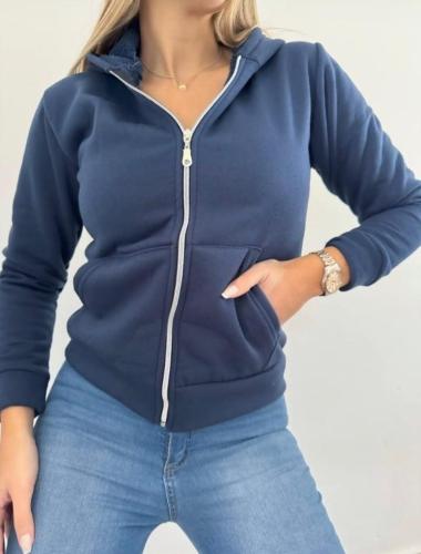 /campera Dama con Piel/m