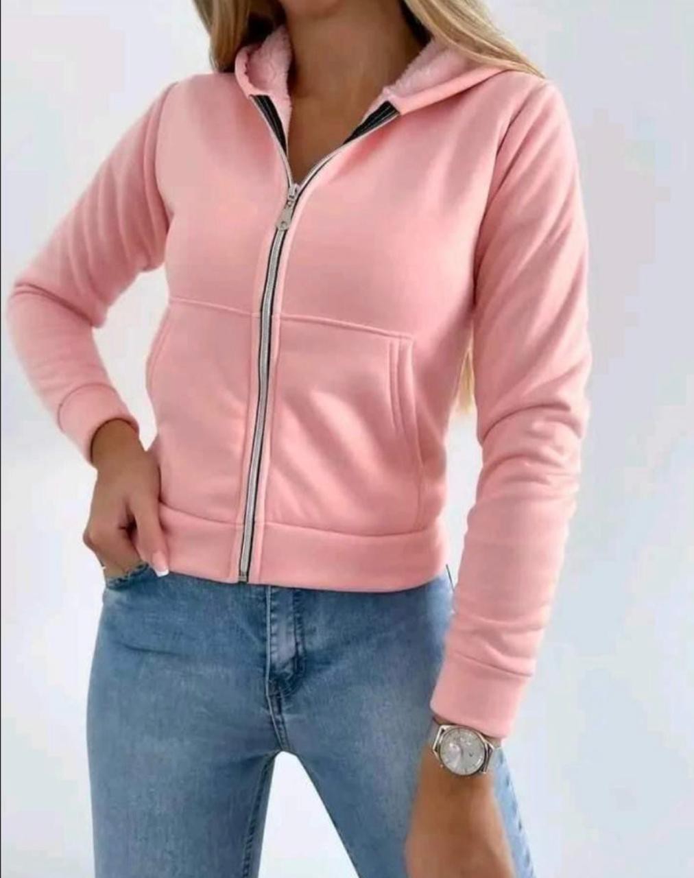 /campera con  Piel Dama/m - Imagen 3