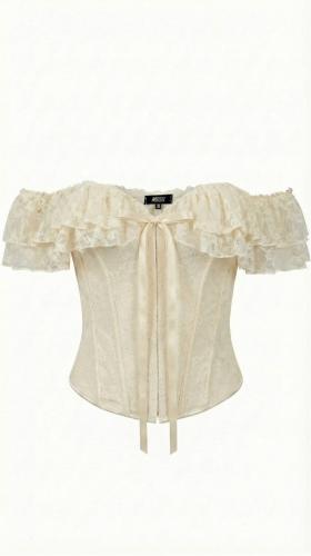 Corset con Mangas/corset Rapunzel/corset Shein/corset - Miniatura 2