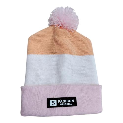 Gorro Rocky de Lana con Pompon para Bebe Línea Premium, Invierno - Miniatura 2