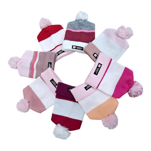 Gorro Rocky de Lana con Pompon para Bebe Línea Premium, Invierno - Miniatura 4