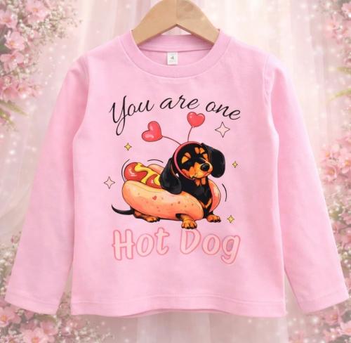 Camiseta de Nena Hot Dog - Miniatura 2