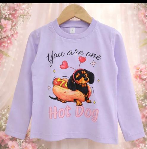 Camiseta de Nena Hot Dog - Miniatura 3