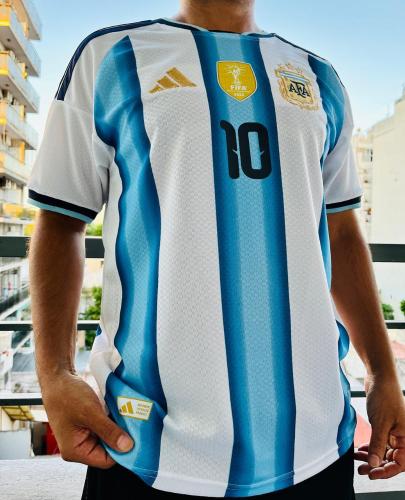 Remera Argentina Nueva W26 - Miniatura 3