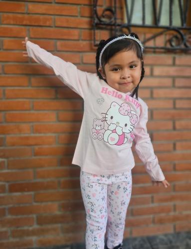 Camiseta de Nena con Stras