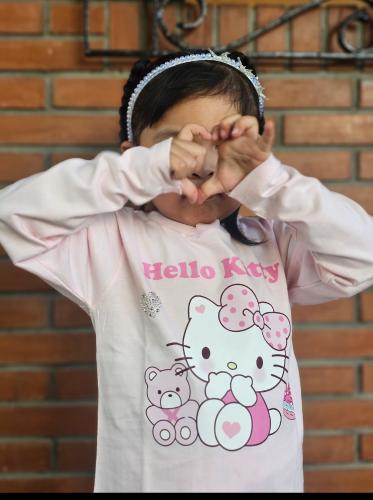 Camiseta de Nena con Stras - Miniatura 4