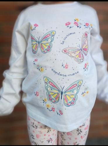 Camiseta de Nena con Stras - Miniatura 5