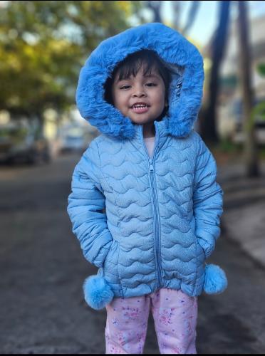 Campera de Nena de Pompom