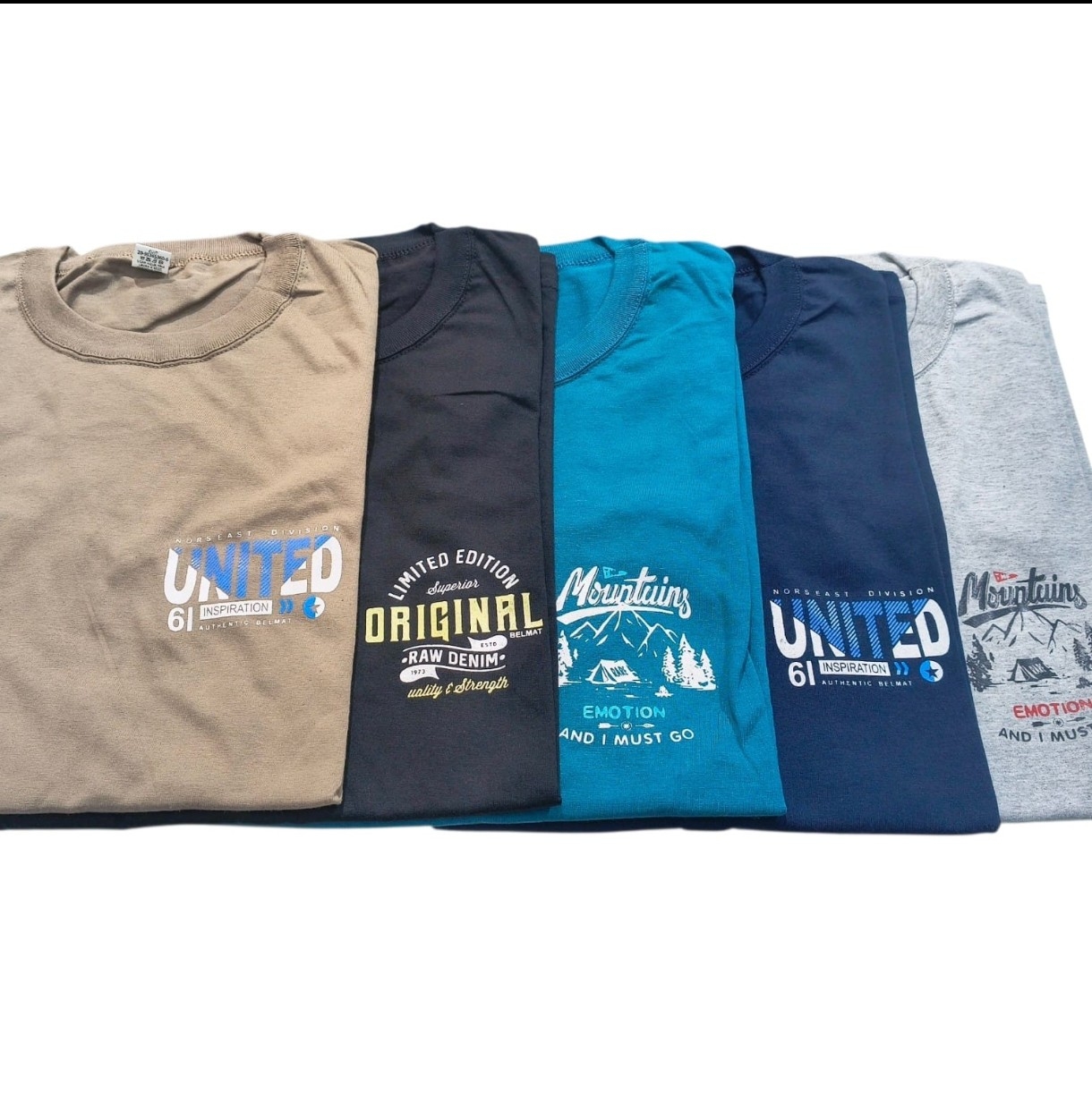 Remeras Hombre Algodón Cardado - Imagen 2