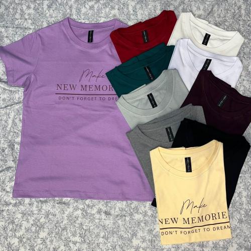 Remera Algodon Mujer Liquidación