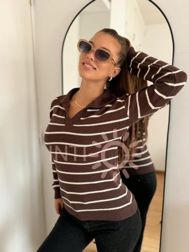Sweater Bremer Rayado