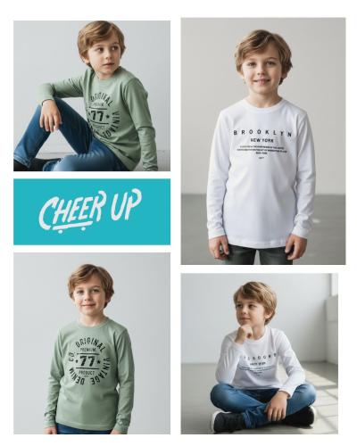 Camisetas Excelente Calidad T4 al T18 - Miniatura 2
