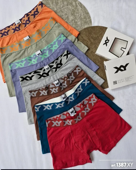 Boxer Xy Art 1387 Colores Lisos