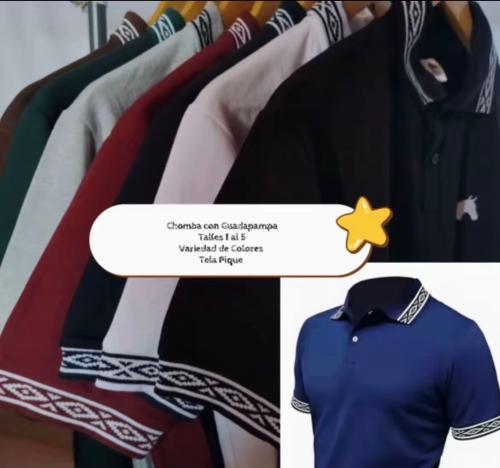Chomba de Pique con Guarda Pampa  de Trabajo