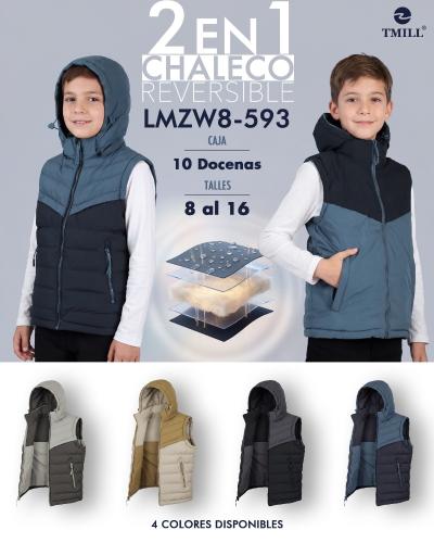 Chalecos Doble Faz