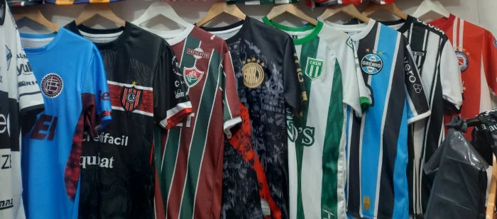 Camiseta de Fútbol