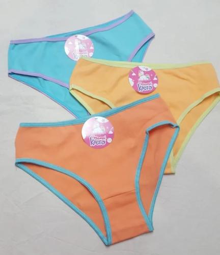 Pack X6 Bombachita de Nena Juvenil Kiero Art 679