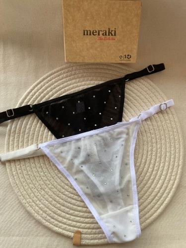Meraki 4435 Regulable Tull C/strass