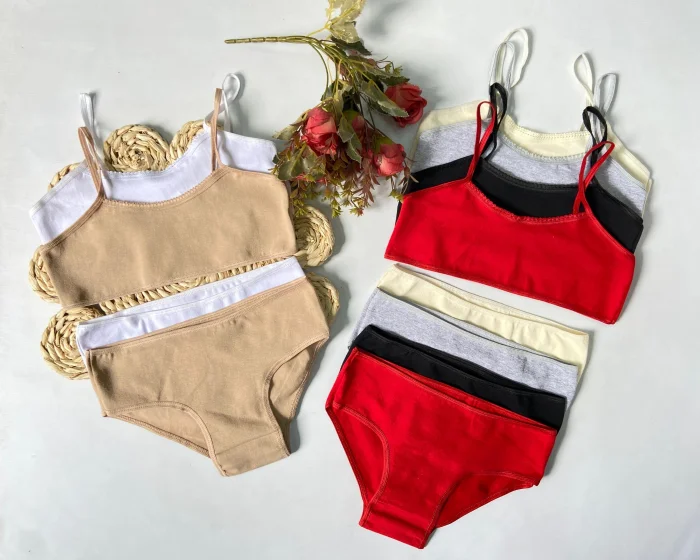 Conjunto Juvenil Algodón