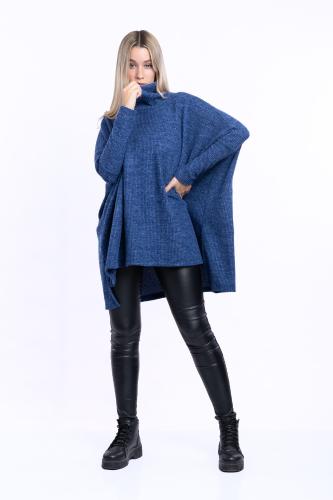 Poncho Wafle T.3 al 7 ( Art. Dubái )