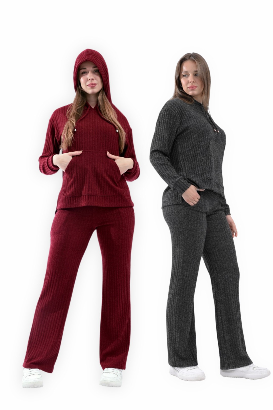 Conjunto Buzo y Palazo Lanilla Morley - Talles Reales - Imagen 1