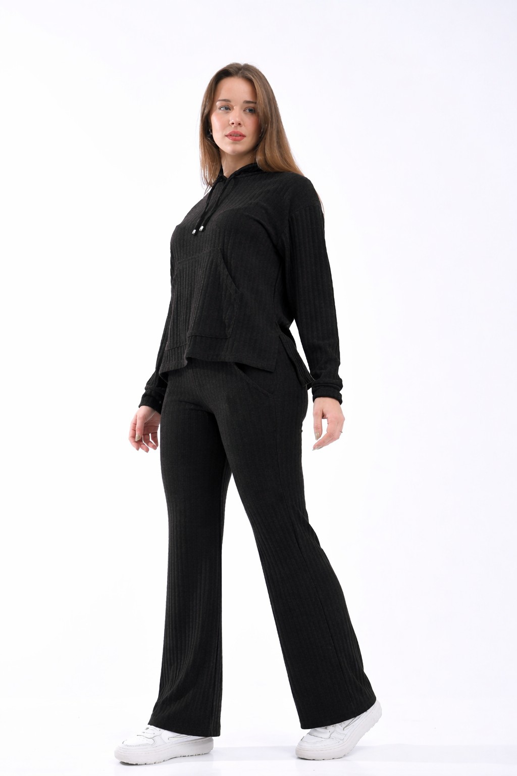 Conjunto Buzo y Palazo Lanilla Morley - Talles Reales - Imagen 2