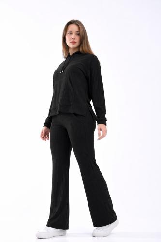 Conjunto Buzo y Palazo Lanilla Morley  - Talles Reales - Miniatura 2