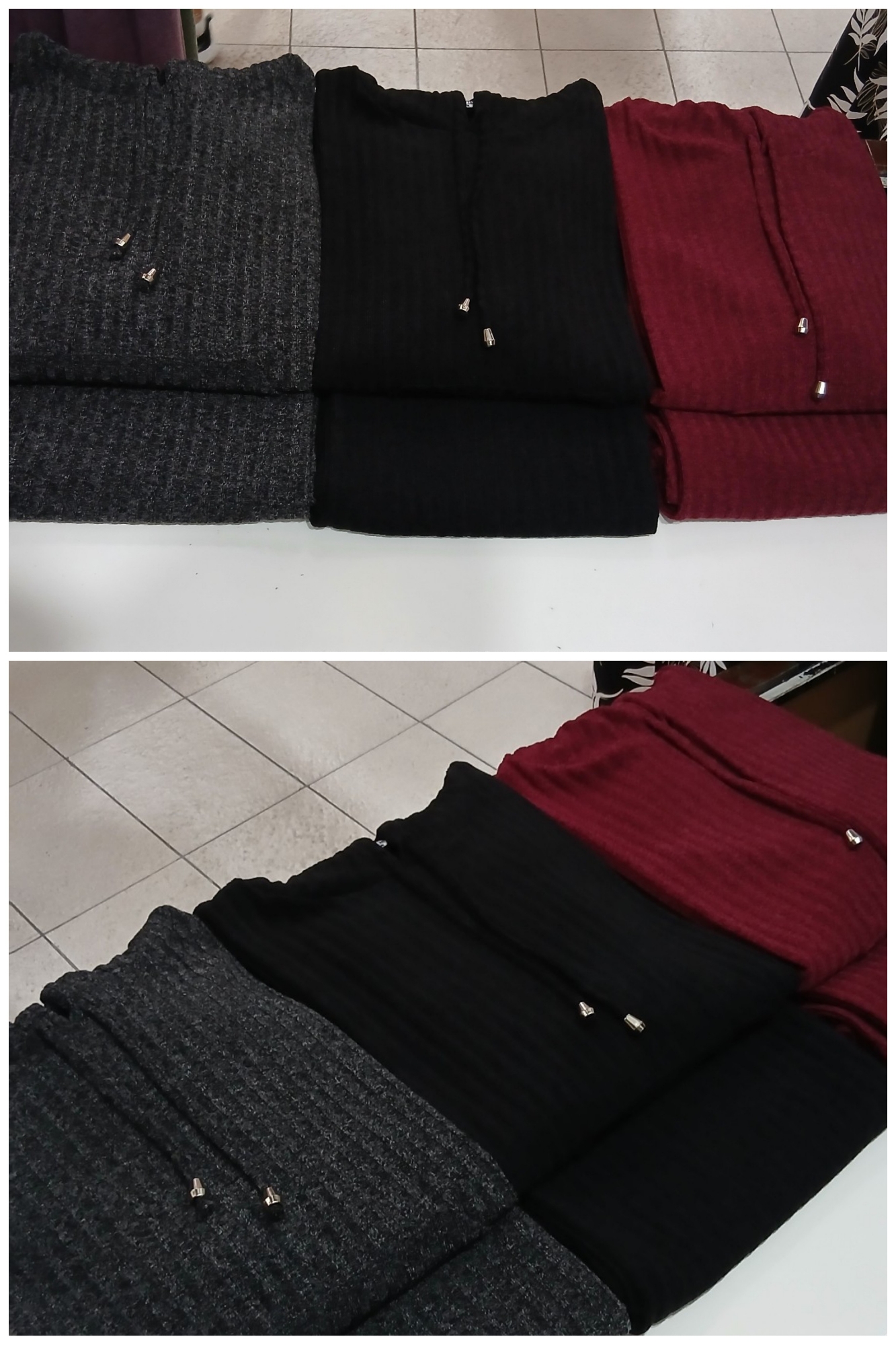 Conjunto Buzo y Palazo Lanilla Morley - Talles Reales - Imagen 3