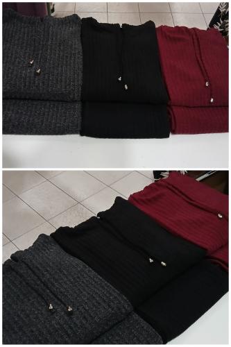 Conjunto Buzo y Palazo Lanilla Morley  - Talles Reales - Miniatura 3