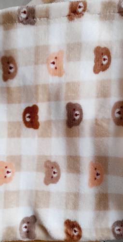 Mantas Polar Soft Bebes - Miniatura 2