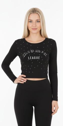 Remera de Modal Viscosa Estampada