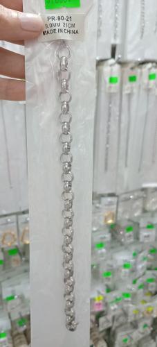 Pulseras Plateado