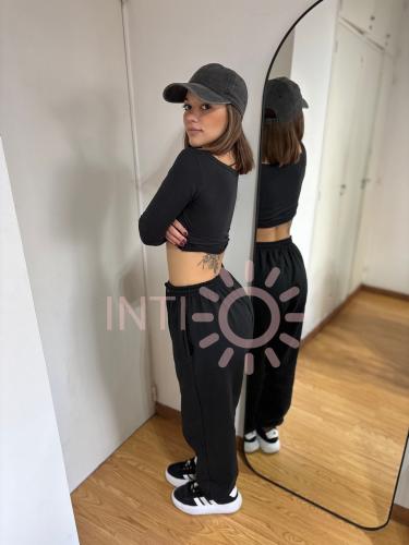 Babucha Frizada Oversize