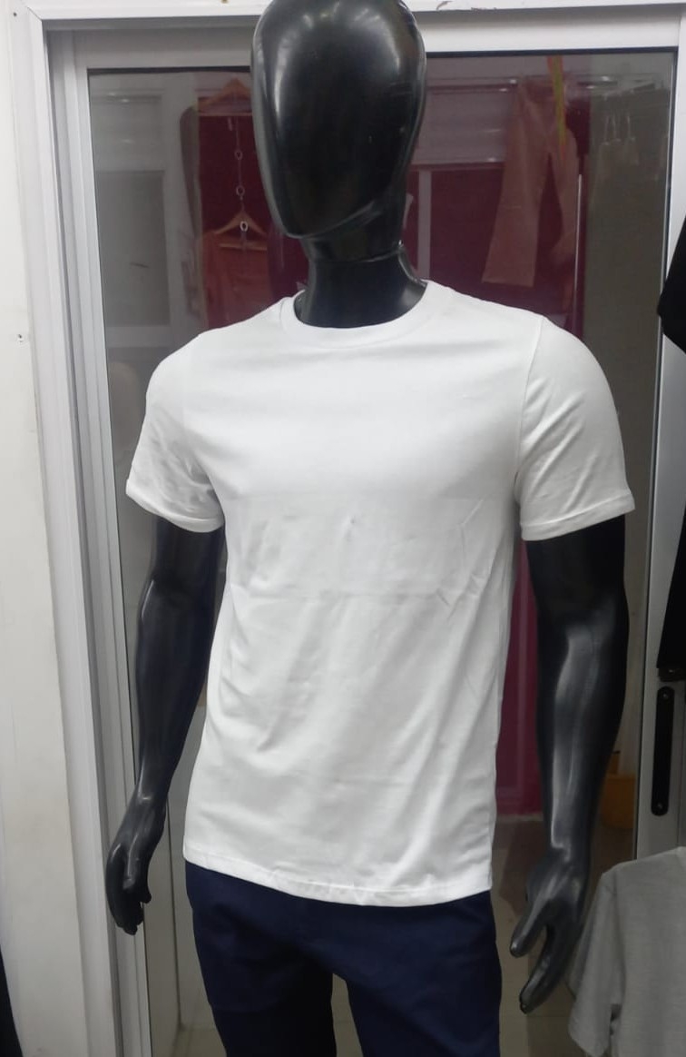 Remera Hombre Algodón Peinado. - Imagen 2