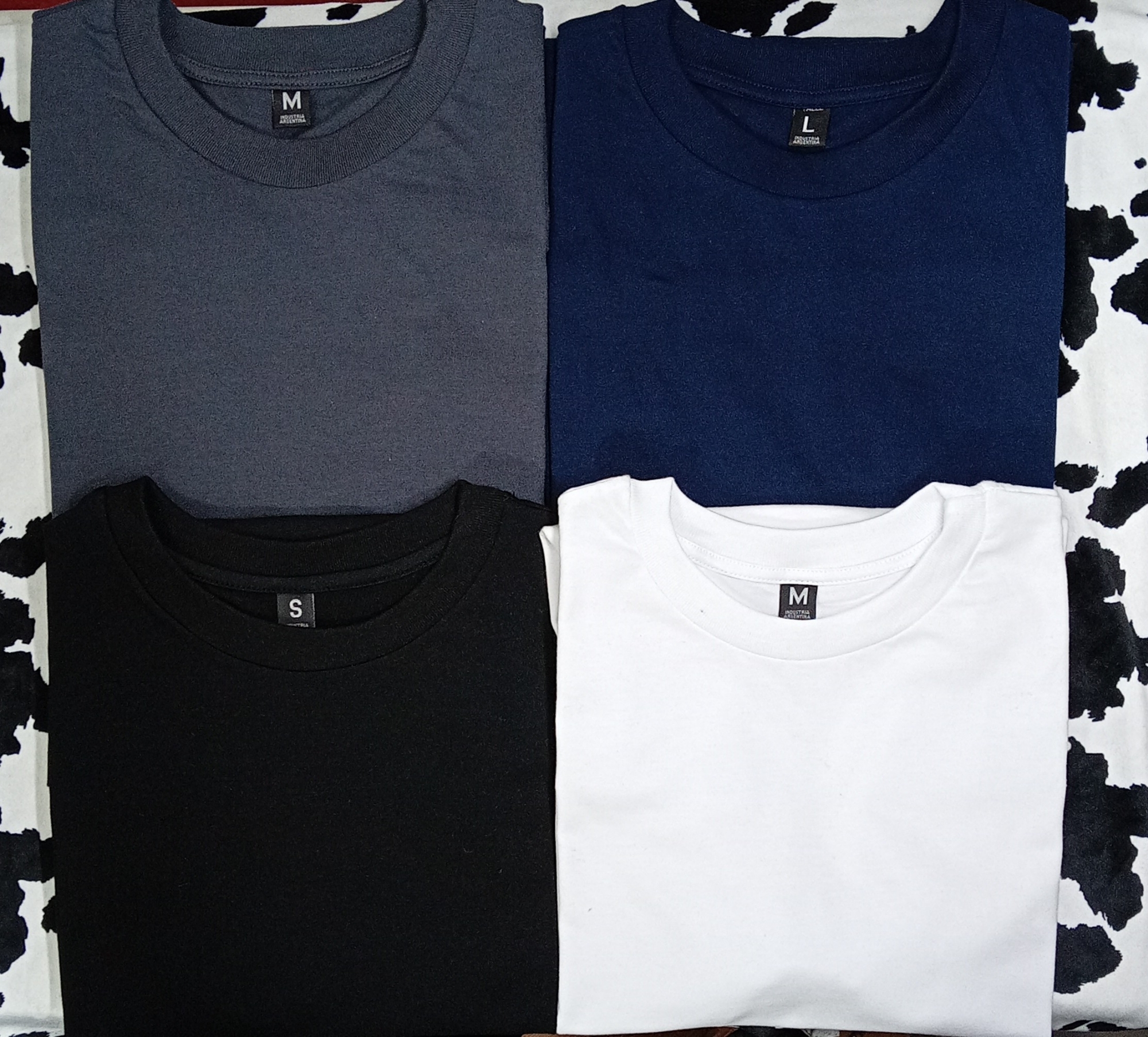 Remera Hombre Algodón Peinado. - Imagen 3