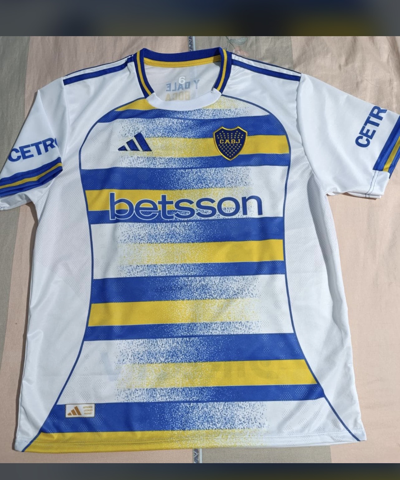 Camiseta Boca 2026 Talleespecial - IMG_7187.jpeg