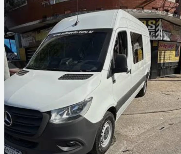 Flete Sprinter 413 Mercedes hasta 2000 Kl
