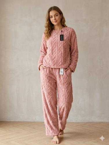 Pijama Importada de Dama Polar Soft - Miniatura 2