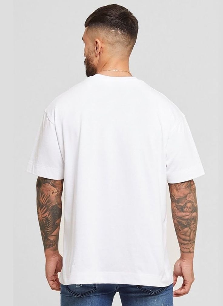 Remeras Oversize Lisas - Imagen 2
