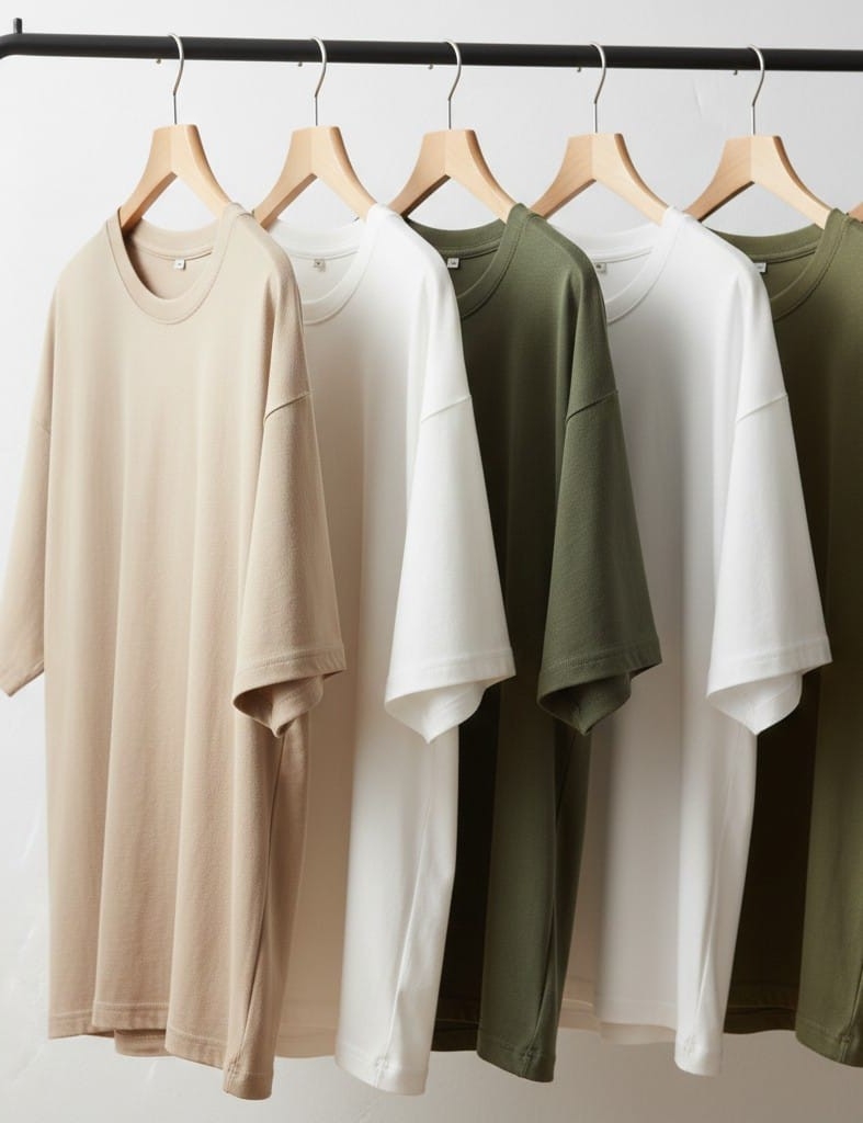 Remeras Oversize Lisas - Imagen 4