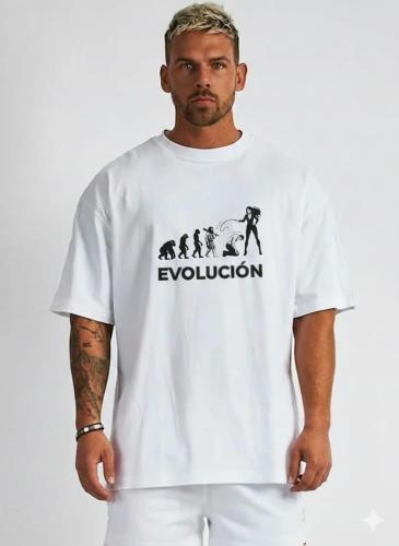Remeras Oversize Estampadas
