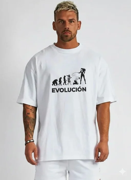 Remeras Oversize Estampadas